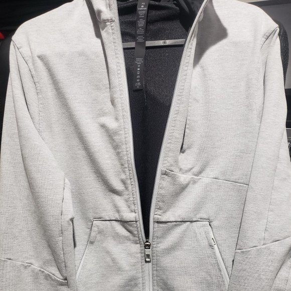 *SOLD* City Sweat Zip Hoodie French Terry *SOLD* - Picture 1 of 7